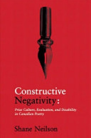 Cover of Constructive Negativity