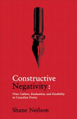 Book cover for Constructive Negativity