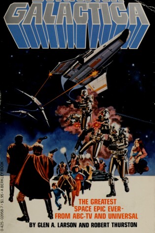 Cover of Battlestar Galactica 10
