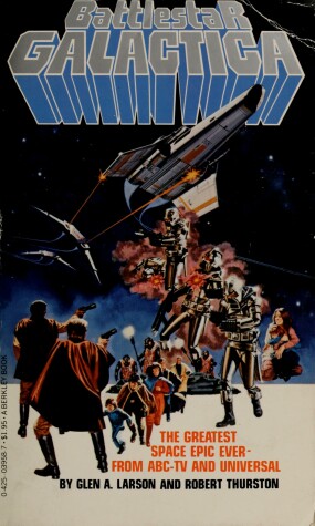 Book cover for Battlestar Galactica 10