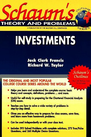 Cover of Investments