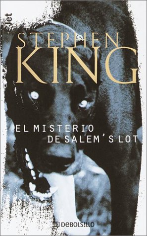 Book cover for El Misterio de Salem's Lot