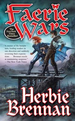 Book cover for Faerie Wars