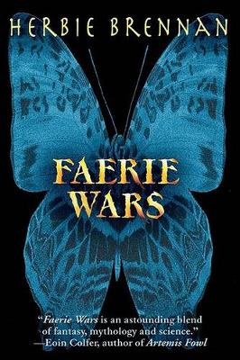 Book cover for Faerie Wars