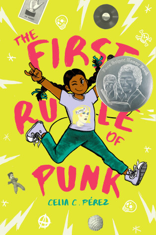 Cover of The First Rule of Punk