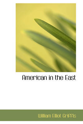 Book cover for American in the East