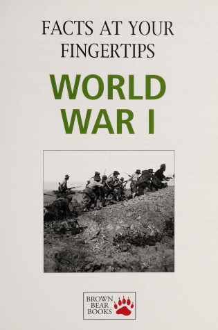 Cover of World War I