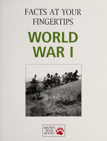 Cover of World War I