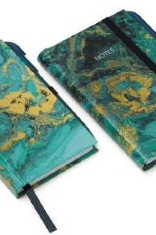 Cover of 2020 Pocket Diary Set Marble Design