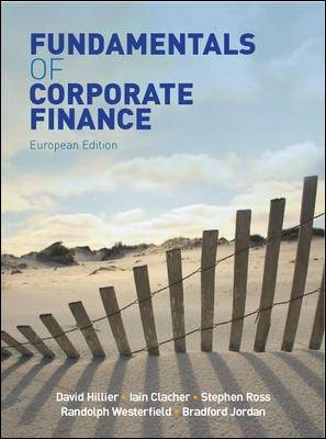 Book cover for Fundamentals of Corporate Finance: with Connect Plus Card