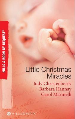 Book cover for Little Christmas Miracles