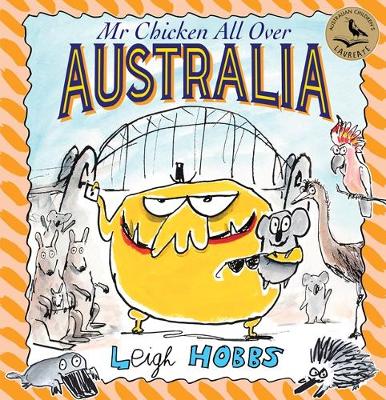 Cover of Mr Chicken All Over Australia