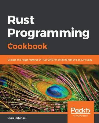 Book cover for Rust Programming Cookbook