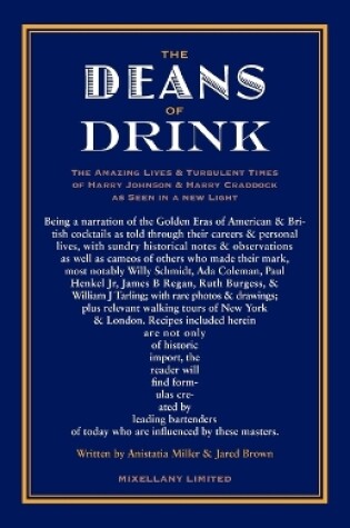 Cover of The Deans of Drink