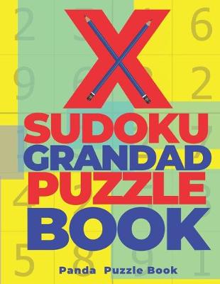 Book cover for X Sudoku Grandad Puzzle Book