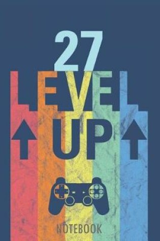 Cover of 27 Level Up - Notebook