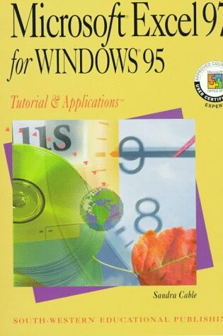 Cover of Microsoft Excel 97 for Windows 95