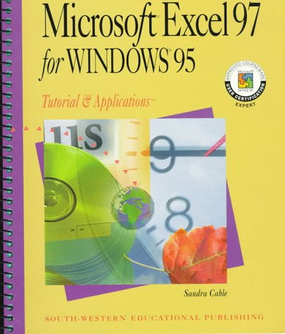 Book cover for Microsoft Excel 97 for Windows 95