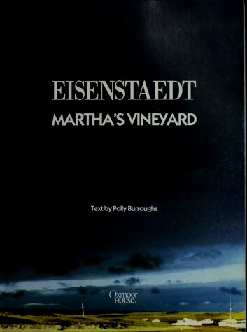 Book cover for Eisenstaedt : Martha's Vineyard