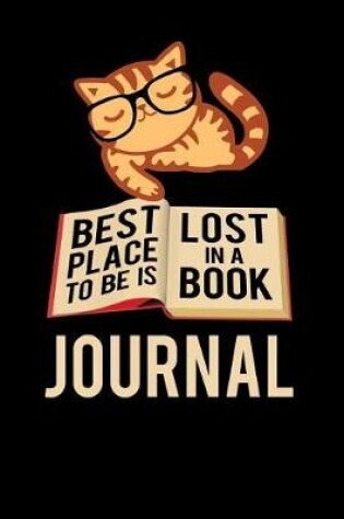 Cover of Best Place to Be Is Lost in a Book Journal