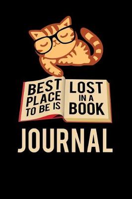 Book cover for Best Place to Be Is Lost in a Book Journal