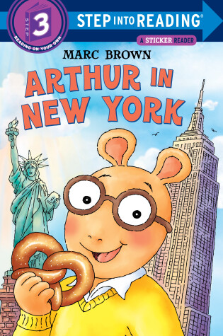 Cover of Arthur in New York