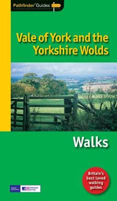 Book cover for Pathfinder Vale of York & the Yorkshire Wolds
