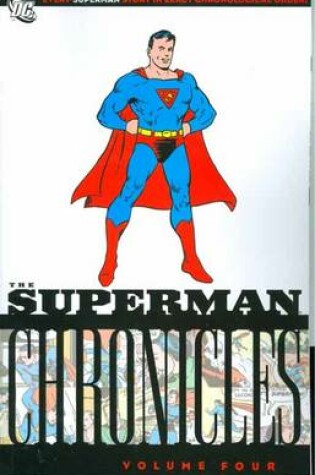 Cover of Superman Chronicles TP Vol 04