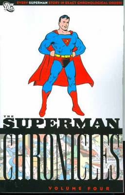 Book cover for Superman Chronicles TP Vol 04