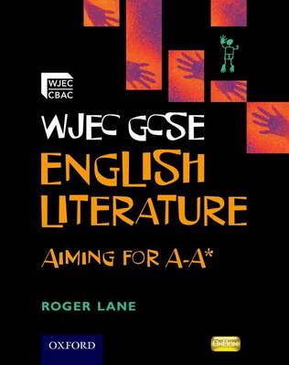 Book cover for WJEC GCSE English Literature Aiming for A-A