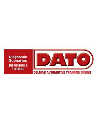 Cover of Dato: Diagnostic Scenarios for Suspension/Steering - Cengage Learning Hosted Printed Access Card