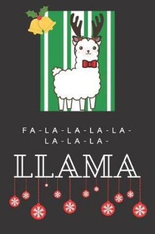 Cover of Fa-La-La-La-La-La-La-La- Llama