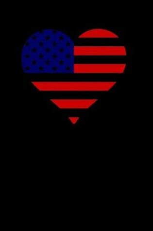 Cover of USA Heart Flag