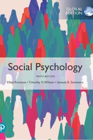 Cover of Social Psychology, Global Edition