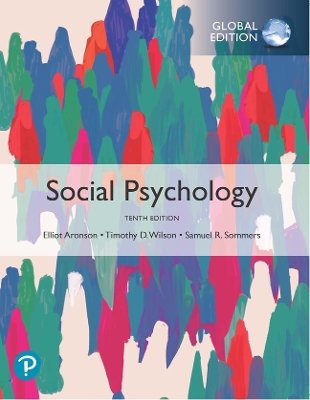 Book cover for Social Psychology, Global Edition