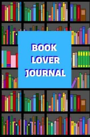 Cover of Book Lover Journal