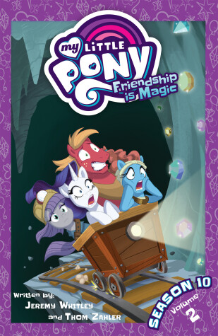 Book cover for My Little Pony: Friendship is Magic Season 10, Vol. 2