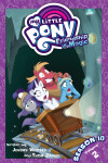 Book cover for My Little Pony: Friendship is Magic Season 10, Vol. 2