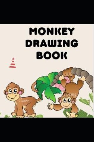 Cover of Monkey Drawing Book