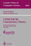 Book cover for Concur '98 Concurrency Theory