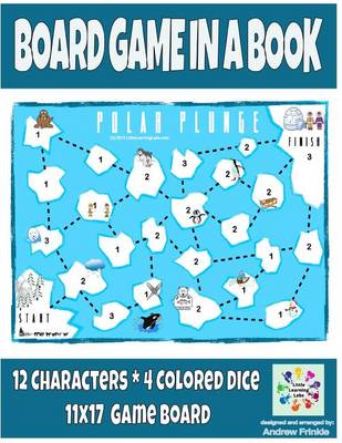 Book cover for Board Game in a Book - Polar Plunge