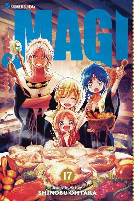 Cover of Magi: The Labyrinth of Magic, Vol. 17