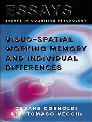 Book cover for Visuo-spatial Working Memory and Individual Differences