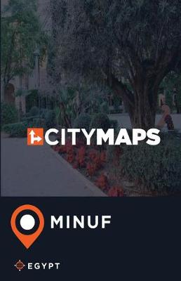 Book cover for City Maps Minuf Egypt