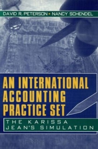 Cover of An International Accounting Practice Set