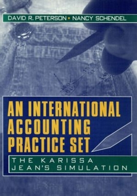 Book cover for An International Accounting Practice Set