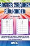 Book cover for Wie zeichnest du (Raster zeichnen für Kinder - Anime)