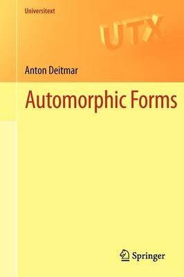 Book cover for Automorphic Forms