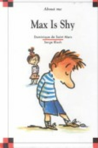 Cover of Max Is Shy