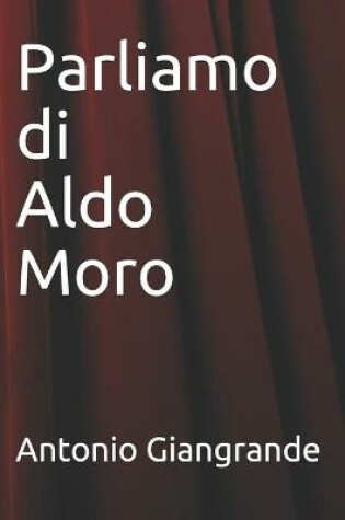 Cover of Parliamo di Aldo Moro